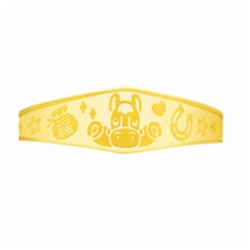 순금 말 돌팔찌 7.5g